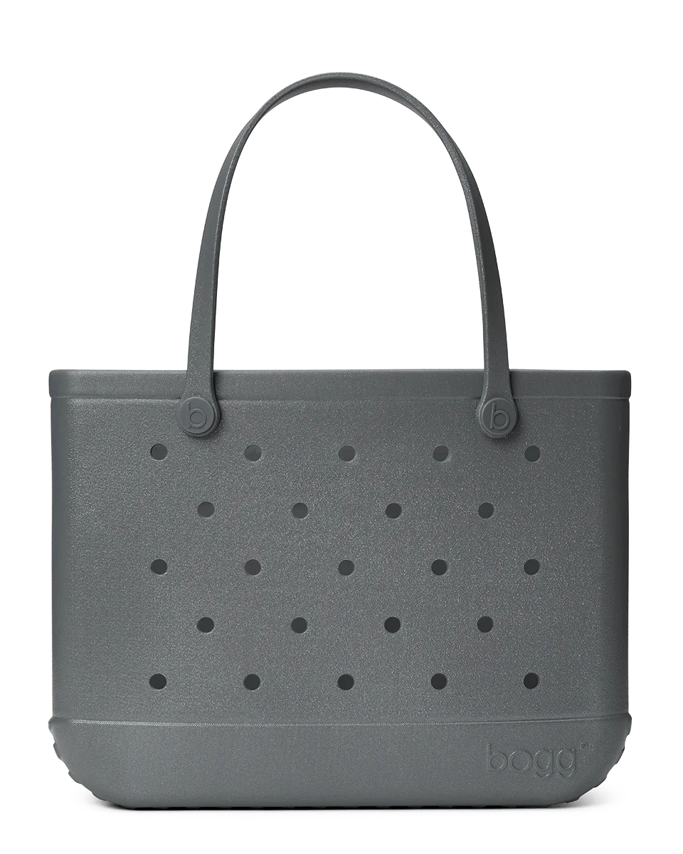 Original Bogg Bag - Silver Shimmer