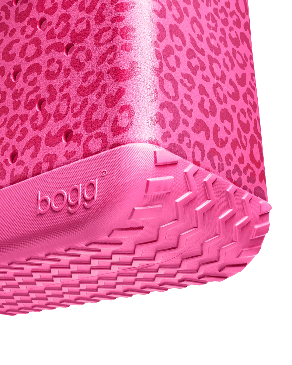 Original Bogg Bag - Purrr-fectly Pink Leopard