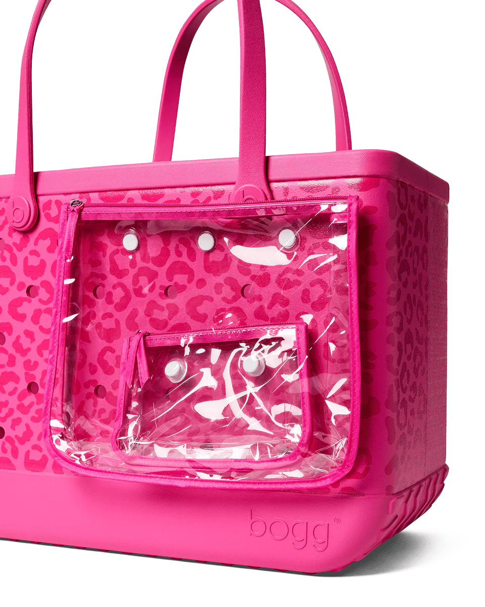 Original Bogg Bag - Purrr-fectly Pink Leopard
